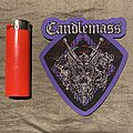 Candlemass - Patch - Candlemass scandinavian gods shield shape patch