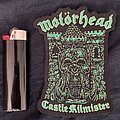 Motörhead - Patch - Motörhead Castle Kilmisrer laser cut patch