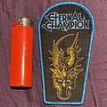 Eternal Champion - Patch - Eternal Champion Helm blue glitter border patch