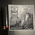 Dimmu Borgir - Patch - Dimmu Borgir For All Tid grey border patch