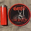 GOTT - Patch - GOTT To Hell to Zion red border round patch
