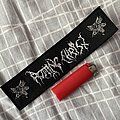 Rotting Christ - Patch - Rotting Christ Logo black superstripe patch