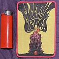 Electric Wizard - Patch - Electric Wizard Pink border patch
