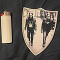 Darkthrone - Patch - Darkthrone band picture print shield patch