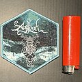 Agalloch - Patch - Agalloch Green border hexagon patch