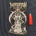 Imprecation - Patch - Imprecation Vomit laser cut backpatch