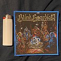 Blind Guardian - Patch - Blind Guardian Somewhere Far Beyond blue border patch