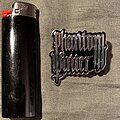 Phantom Winter - Pin / Badge - Phantom Winter alternate logo metal pin