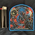 Bal-Sagoth - Patch - Bal-Sagoth The Power Cosmic Blue border patch
