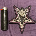 Midnight - Patch - Midnight Pentagram goat embroidered patch