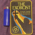 Movie - Patch - Movie The Exorcist soundtrack cover yellow border patch