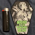 Horror - Patch - Horror Night of the Living Dead coffin patch