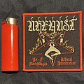 URFAUST - Patch - URFAUST Low-Fi Black Magick & Total Intoxication red border patch