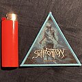 Suffocation - Patch - Suffocation …of the Dark Light blue border triangle