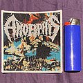 Amorphis - Patch - Amorphis The Karelian Isthmus white border patch