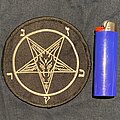 No Band - Patch - No Band Pentagram embroidered patch