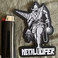 Metalucifer - Patch - Metalucifer lasercut patch