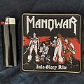 Manowar - Patch - Manowar Into Glory Ride patch