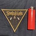 Spiritus Mortis - Patch - Spiritus Mortis Logo gold worded triangle patch