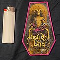 Thou Art Lord - Patch - Thou Art Lord Esoforos coffin pink border patch