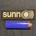 Sunn O))) - Patch - Sunn O))) Embroidered logo patch