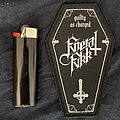 Fvneral Fvkk - Patch - Fvneral Fvkk Guilty as Charged coffin black border patch