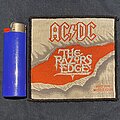 AC/DC - Patch - AC/DC The Razors Edge World Tour 1990-1991 patch