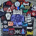 Hooded Menace - Battle Jacket - Hooded Menace Perkelen Suomalainen Farkkuhaarniska Kuoleman