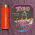 Dio - Patch - Dio Dream Evil purple border patch