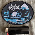 Desaster - Patch - Desaster Tyrants of the Netherworld oval black border patch