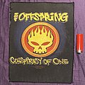 The Offspring - Patch - The Offspring Conspiracy of One Backpatch