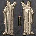 Lord Of The Rings - Patch - Lord Of The Rings The Argonath laser cut backpatches set