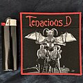 Tenacious D - Patch - Tenacious D red border patch