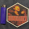 Soundgarden - Patch - Soundgarden Superunknown white border patch