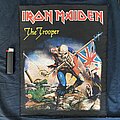 Iron Maiden - Patch - Iron Maiden The Trooper Backpatch (2004)