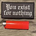 Ultha - Patch - Ultha You Exist for Nothing patch