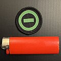 Type O Negative - Patch - Type O Negative Symbol round mini patch