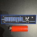 Screamer - Patch - Screamer Blue border stripe patch