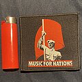 Music For Nations - Patch - Music For Nations Logo patch