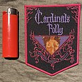 Cardinals Folly - Patch - Cardinals Folly Holocaust, Ecstasy, Freedom pink border patch