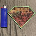 Megaton Sword - Patch - Megaton Sword Might & Power Green border diamond patch