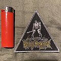 Hexenaltar - Patch - Hexenaltar Tormented Possession silver border triangle patch
