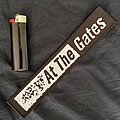 At The Gates - Patch - At The Gates Slaughter of the Soul logo small stripe patch