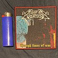 Keep Of Kalessin - Patch - Keep Of Kalessin Through Times of War red border patch