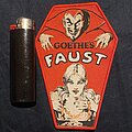 Movie - Patch - Movie Goethe’s Faust red border coffin patch