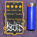Rotten Sound - Patch - Rotten Sound Heavy Metal HM-2 laser cut patch