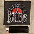 Hällas - Patch - Hällas sword logo patch