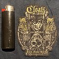 Cloak - Patch - Cloak Black Flame Eternal laser cut patch