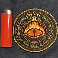 Summoning - Patch - Summoning Eye of Sauron gold border round patch