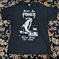 Power Trip - TShirt or Longsleeve - Power Trip Riley Gale Rest In Power